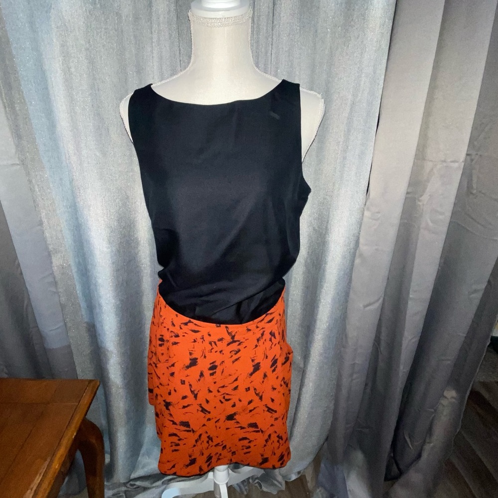 Skirt Harlowe&Graham size L top size 10